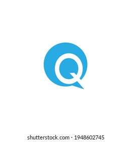A logo with circle vector logo