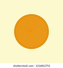 logo, circle, vector icon, illustration