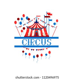 Logo Circus tent