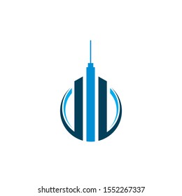 logo city apartment tower element
