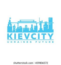 Logo City Flat vector design icon modern, stylish art
