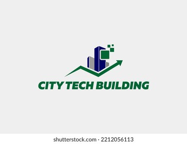 LOGO CITY TECH BUILDING COMPANY NAME