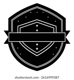 Logo classic border shop emblems