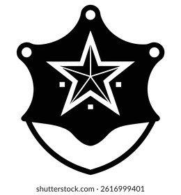 Logo classic border shop emblems