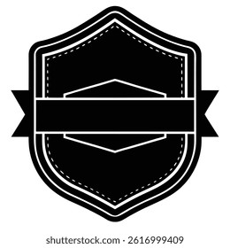 Logo classic border shop emblems