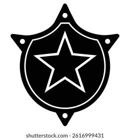 Logo classic border shop emblems