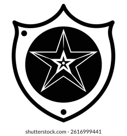 Logo classic border shop emblems