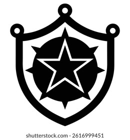 Logo classic border shop emblems