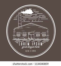 logo classic industries vector