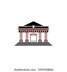 the logo is a classic palace
