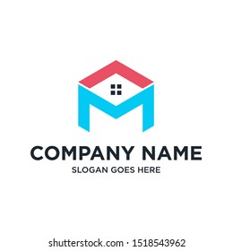 AM logo with clean, clear, thick, elegant lines