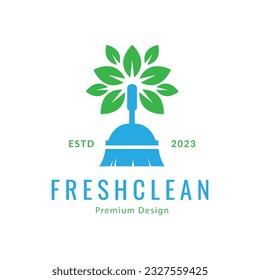 logo clean fresh hygiene vector icon symbol illustration design