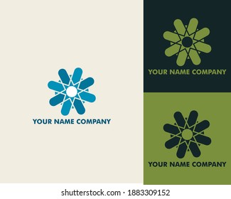 
logo for cleaning services company