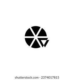 Logo click Arrow design business management consulting