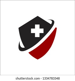 logo for clinic icon vector - Vector