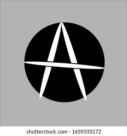 logo A clipart y diseño