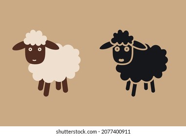 logo for clothing made of wool