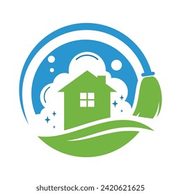 Logotipo para servicio doméstico en la nube 