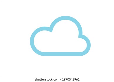 logo or cloud icon for mobile