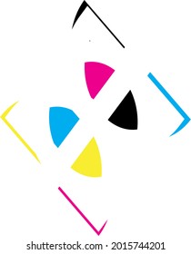 Logo cmyk Farbmuster für alle Arten von Unternehmen editierbares Format 