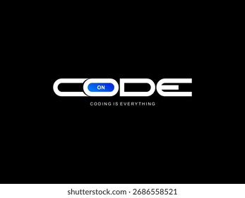 logo coding vector,programmer logo icon, technology, symbol code logo illustration, coding. vector suitable for your media design logo 