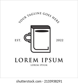 logo coffe cup vector illustration