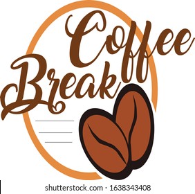 Logo Coffe Shop Simple Vector