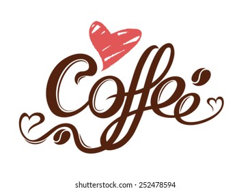 Logo coffee