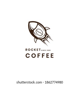 logo coffee bean double meaning with variation object