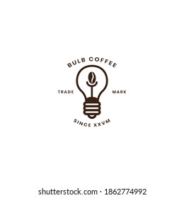 Logokaffeebohnen mit doppelter Bedeutung mit Zwiebelobjekt