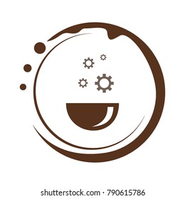 logo coffee for  cafe