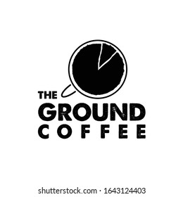 logo coffee cafe, coffee symbol