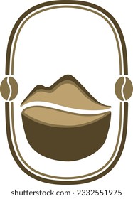 logo coffee cafe vector illustration 