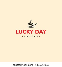 Logo for coffee company of illustration icon