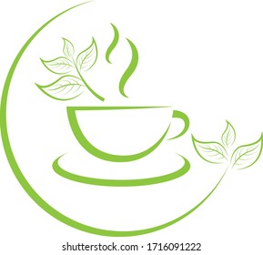 logo coffee cup vector icon