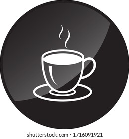 icono del logotipo café taza vectorial