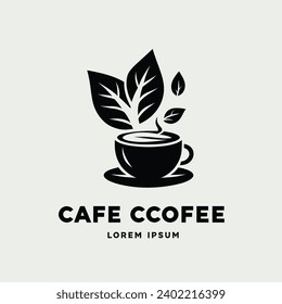 logo coffee, Coffee logo design vector template
