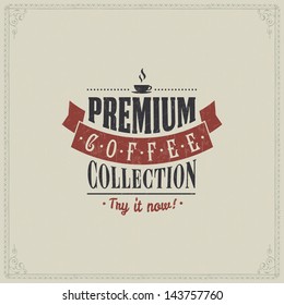 Logo Coffee Food Cafe Vintage Bar Old Elegant Design Restaurant Retro Classical Coffee Background With Typography Logo Coffee Food Cafe Vintage Bar Old Elegant Design Restaurant Path Classic Star Back