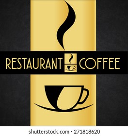 Logo Coffee Gold