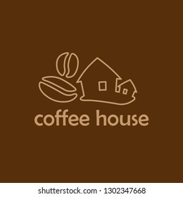 Logo Coffee House Shop Cup Seed Original Taste