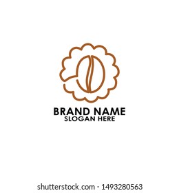 logo coffee line  for business vector design
