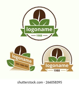 logo for coffee or coffee maker