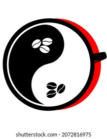 A Logo coffee for relaxing
