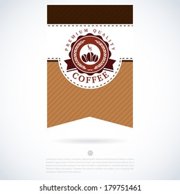logo coffee round bean premium modern roasted vector emblem vector coffee shop badge labels with typography logo coffee round bean premium modern roasted vector emblem espresso roaster rooster nails p