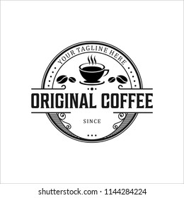 logo for coffee shop