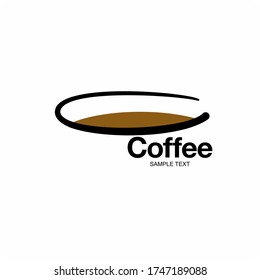 A logo of the coffee shop.