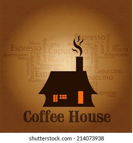 Logo coffee shop.