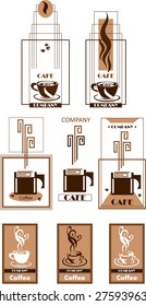 logo for coffee shop