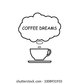 Logo for coffee shop brand coffee, and much more