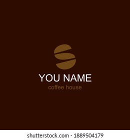 Logo for a coffee shop or coffee brand. Vector